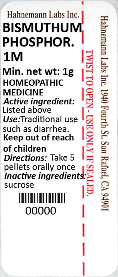 Bismuthum Phosphoricum 1M 1g.jpg Bismuthum Phosphoricum 1M 1g - Bismuthum Phosphoricum 1M 1g